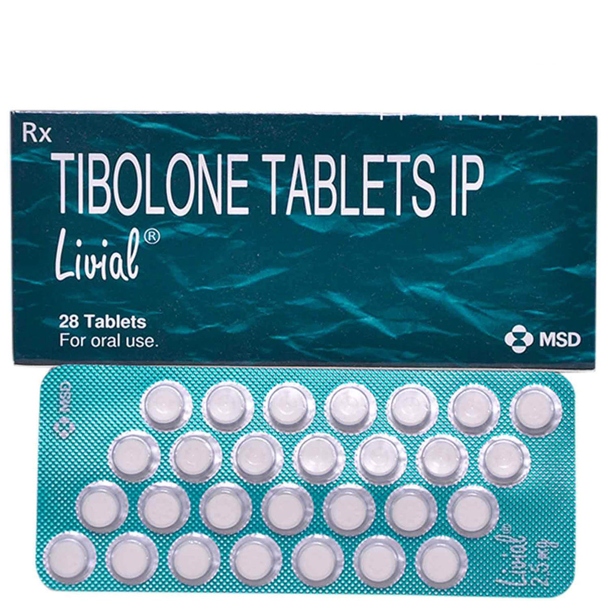 Buy Livial Tablet 28's Online