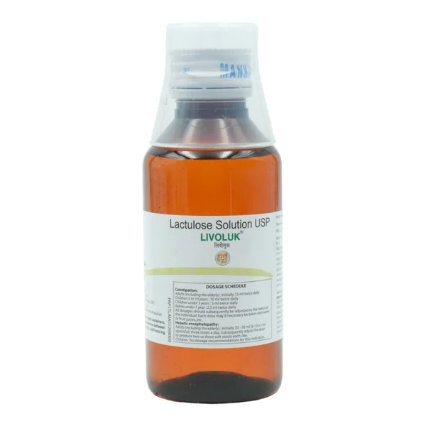 Livoluk Syrup 100 ml, Pack of 1 India