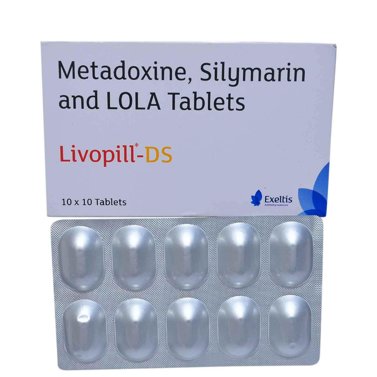 Buy Livopill DS Tablet 10's Online