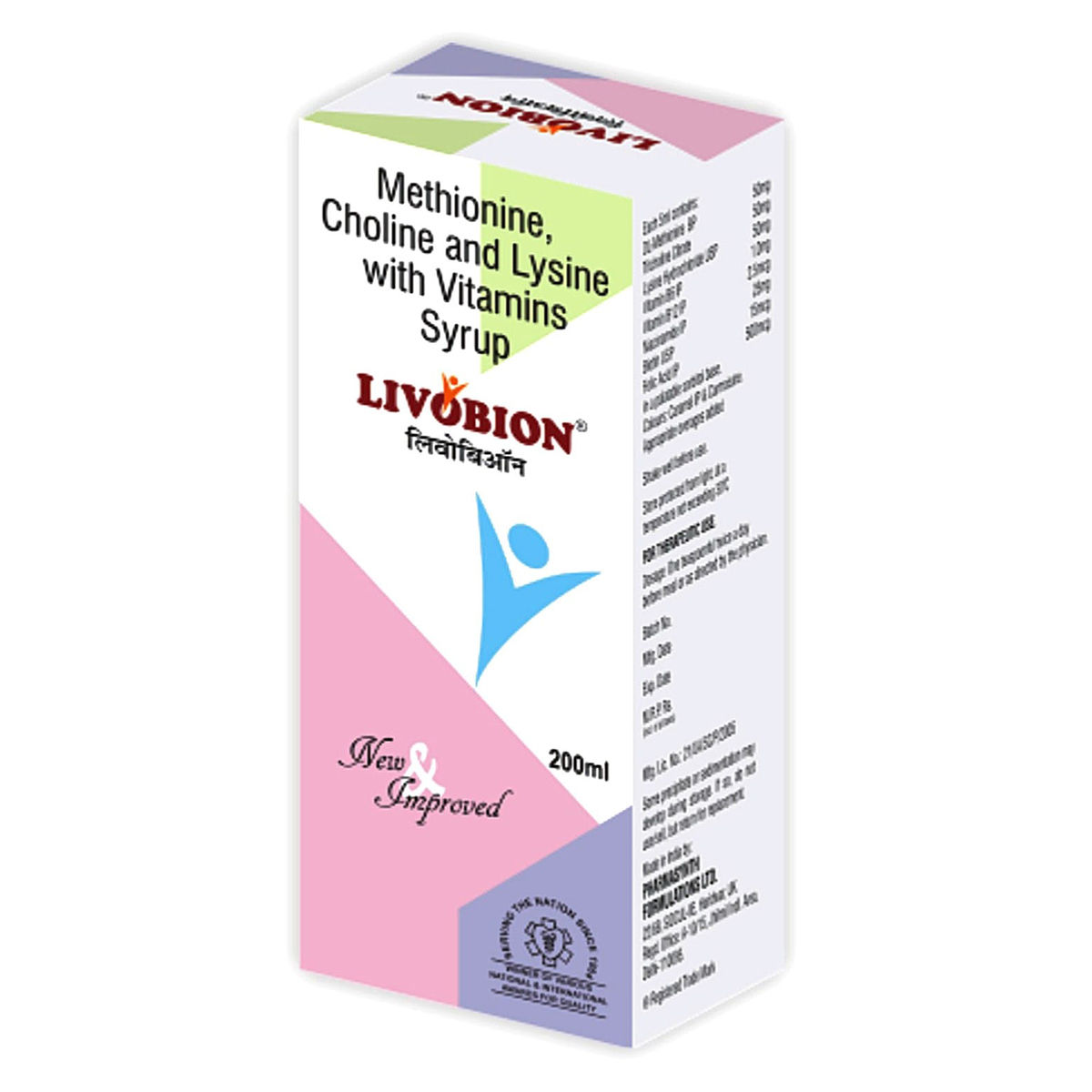 Buy Livobion 200Ml Syp Online