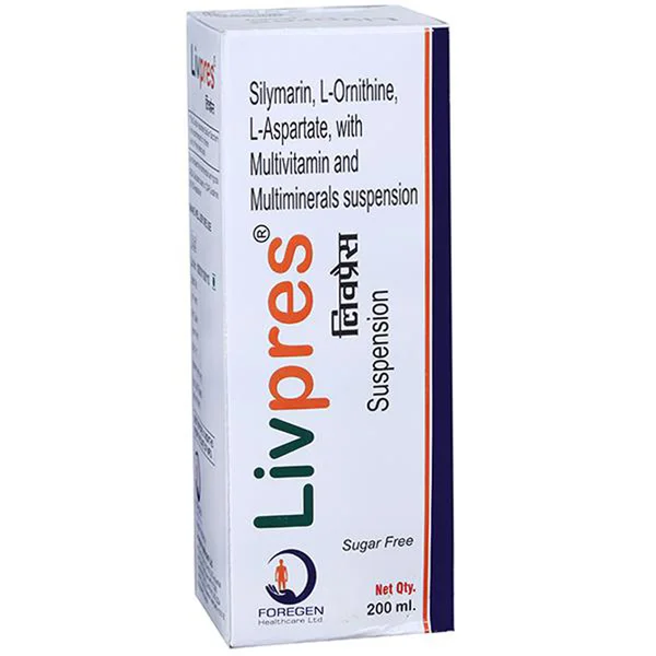 Livpress Syrup 200 ml, Pack of 1