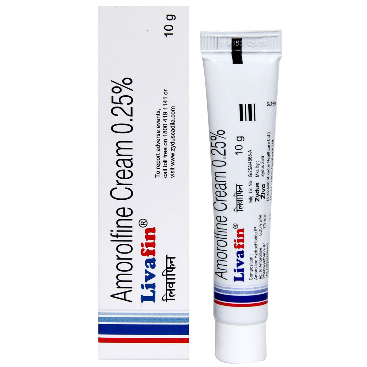 Livafin Cream 10 gm, Pack of 1 CREAM Livafin Cream 10 gm, Pack of 1 CREAM