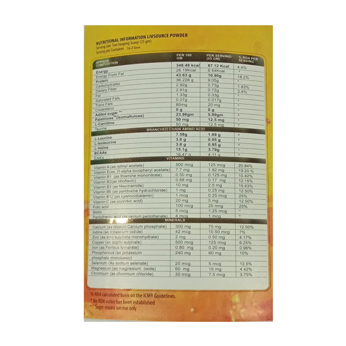 LivSource Mango Powder 400 gm, Pack of 1 LivSource Mango Powder 400 gm, Pack of 1