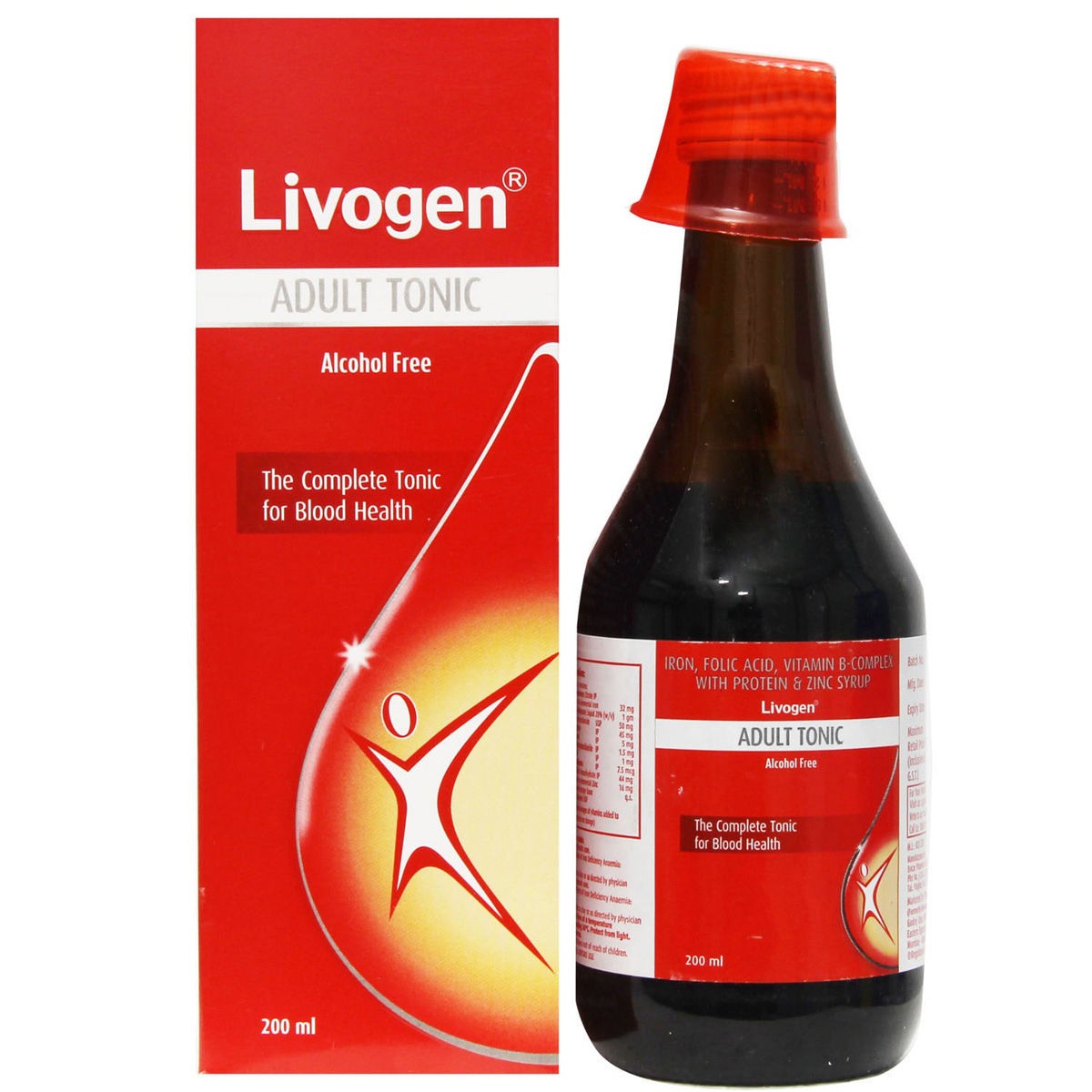 Buy Livogen Adult Tonic 200 ml Online