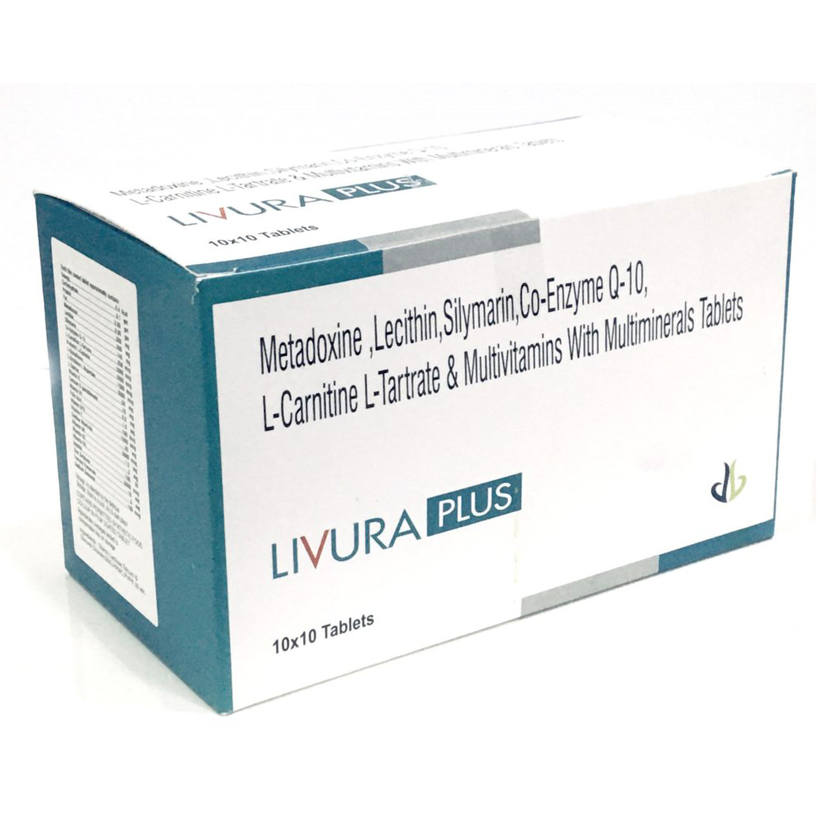 Livura Plus Tablet 10's, Pack of 10 Livura Plus Tablet 10's, Pack of 10