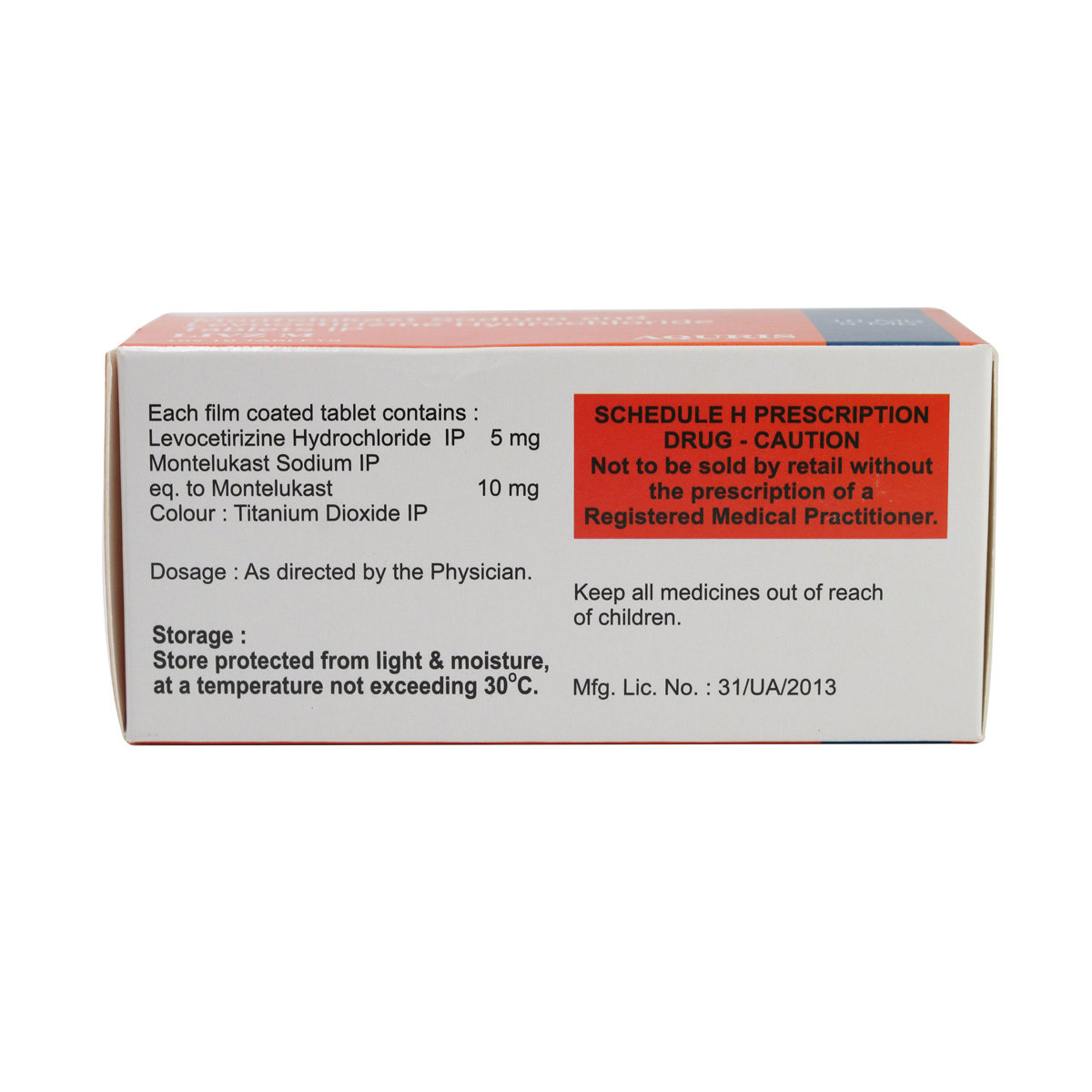 Livz M 10 mg/5 mg Tablet 10's, Pack of 10 TABLETS Livz M 10 mg/5 mg Tablet 10's, Pack of 10 TABLETS