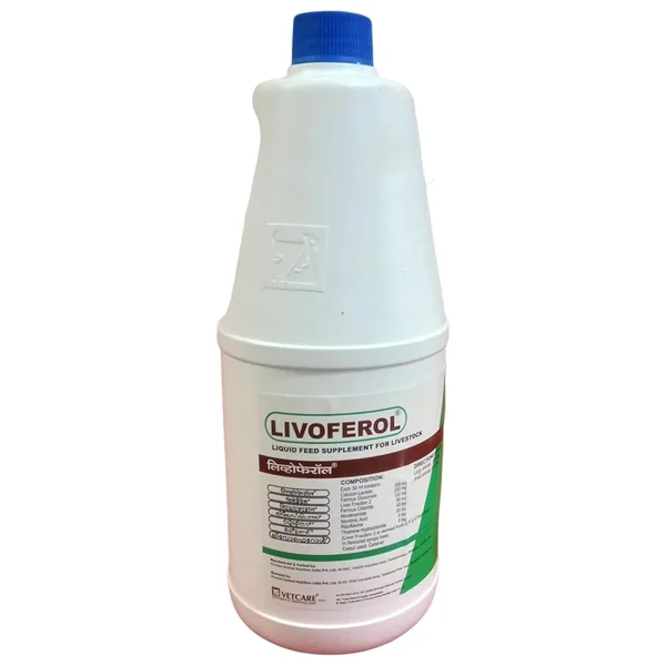 Livoferol 1Ltr., Pack of 1