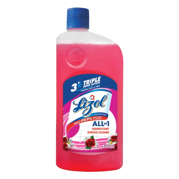Lizol Floral Disinfectant Surface Cleaner, 1 Litre, Pack of 1