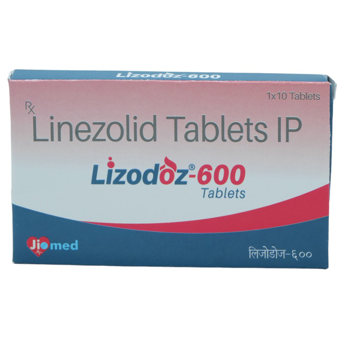 Lizodoz-600 Tablet 10's, Pack of 10 TabletS Lizodoz-600 Tablet 10's, Pack of 10 TabletS