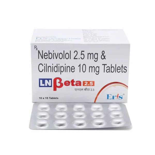 LN Beta 2.5 Tablet 15's, Pack of 15 TabletS