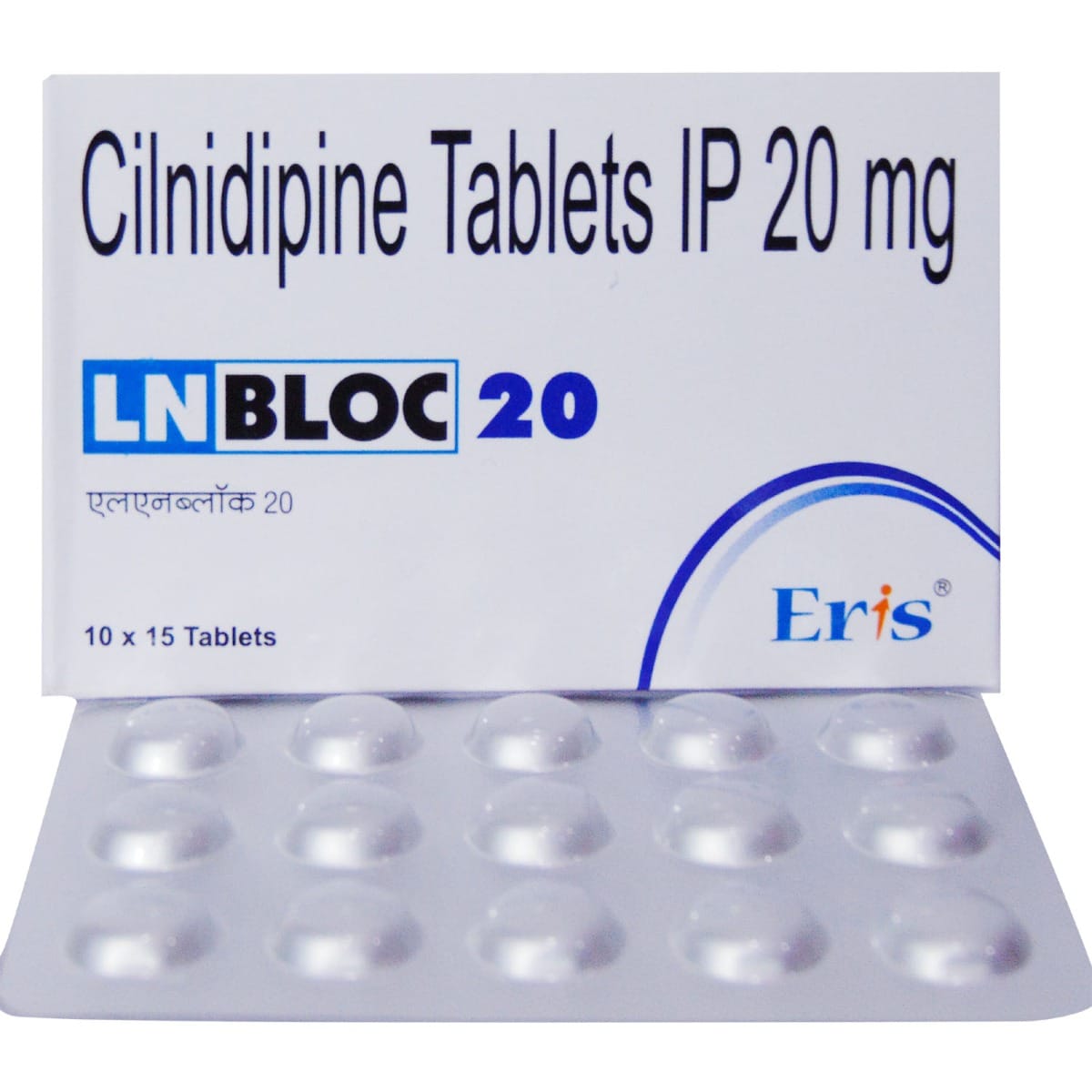 Lnbloc 20 Tablet 15's, Pack of 15 TABLETS Lnbloc 20 Tablet 15's, Pack of 15 TABLETS