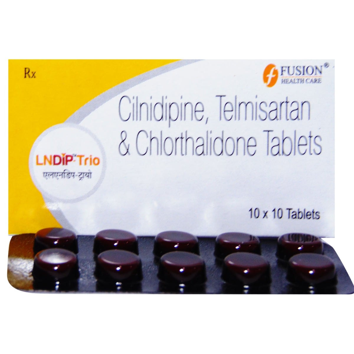 Lndip-Trio Tablet 10's, Pack of 10 Lndip-Trio Tablet 10's, Pack of 10