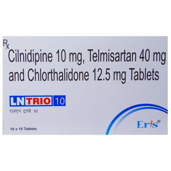 LN Trio 10 Tablet 15's, Pack of 15 TabletS