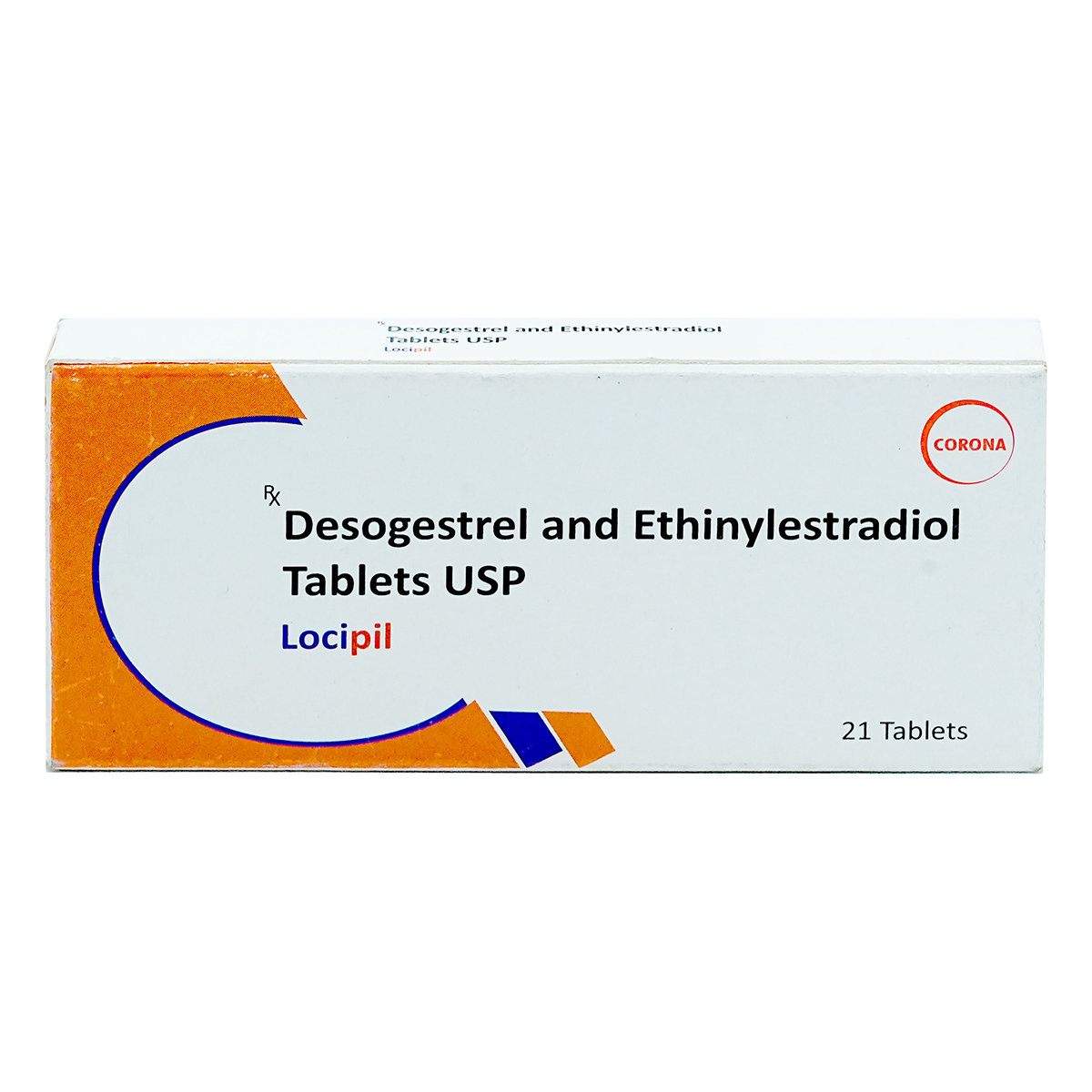 Locipil Tablet 21's, Pack of 21 TabletS Locipil Tablet 21's, Pack of 21 TabletS