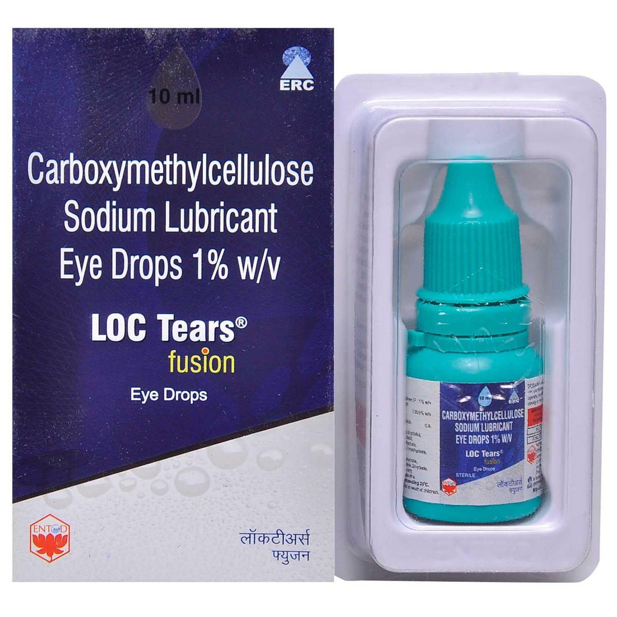 Loc Tears Fusion Eye Drops 10 ml, Pack of 1 Eye Drops Loc Tears Fusion Eye Drops 10 ml, Pack of 1 Eye Drops