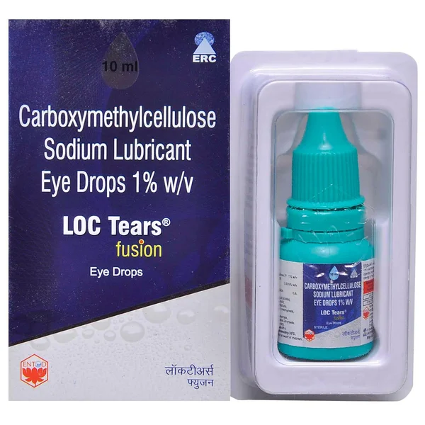 Loc Tears Fusion Eye Drops 10 ml, Pack of 1 Eye Drops