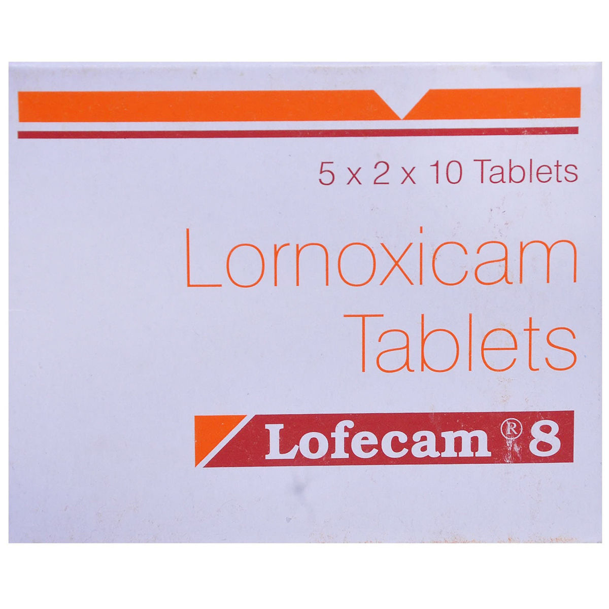 Buy Lofecam 8 Tablet 10's Online