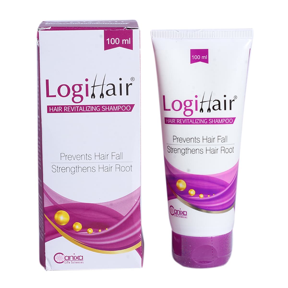 Logihair Shampoo 100 ml, Pack of 1 Logihair Shampoo 100 ml, Pack of 1