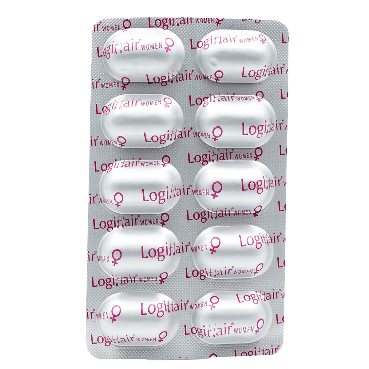 Logihair Women Tablet 10's, Pack of 10 Logihair Women Tablet 10's, Pack of 10