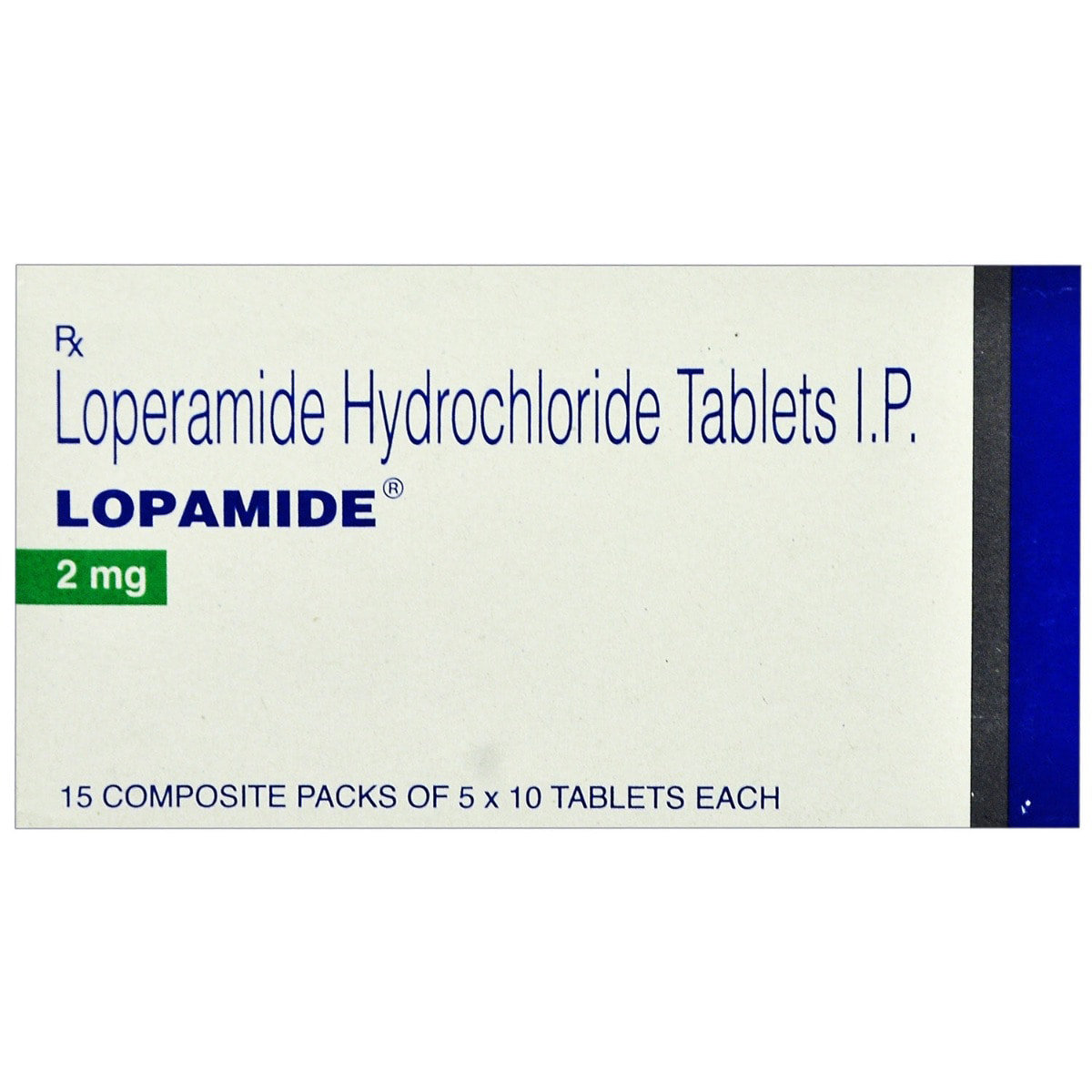 Lopamide Tablet 10's, Pack of 10 TABLETS Lopamide Tablet 10's, Pack of 10 TABLETS