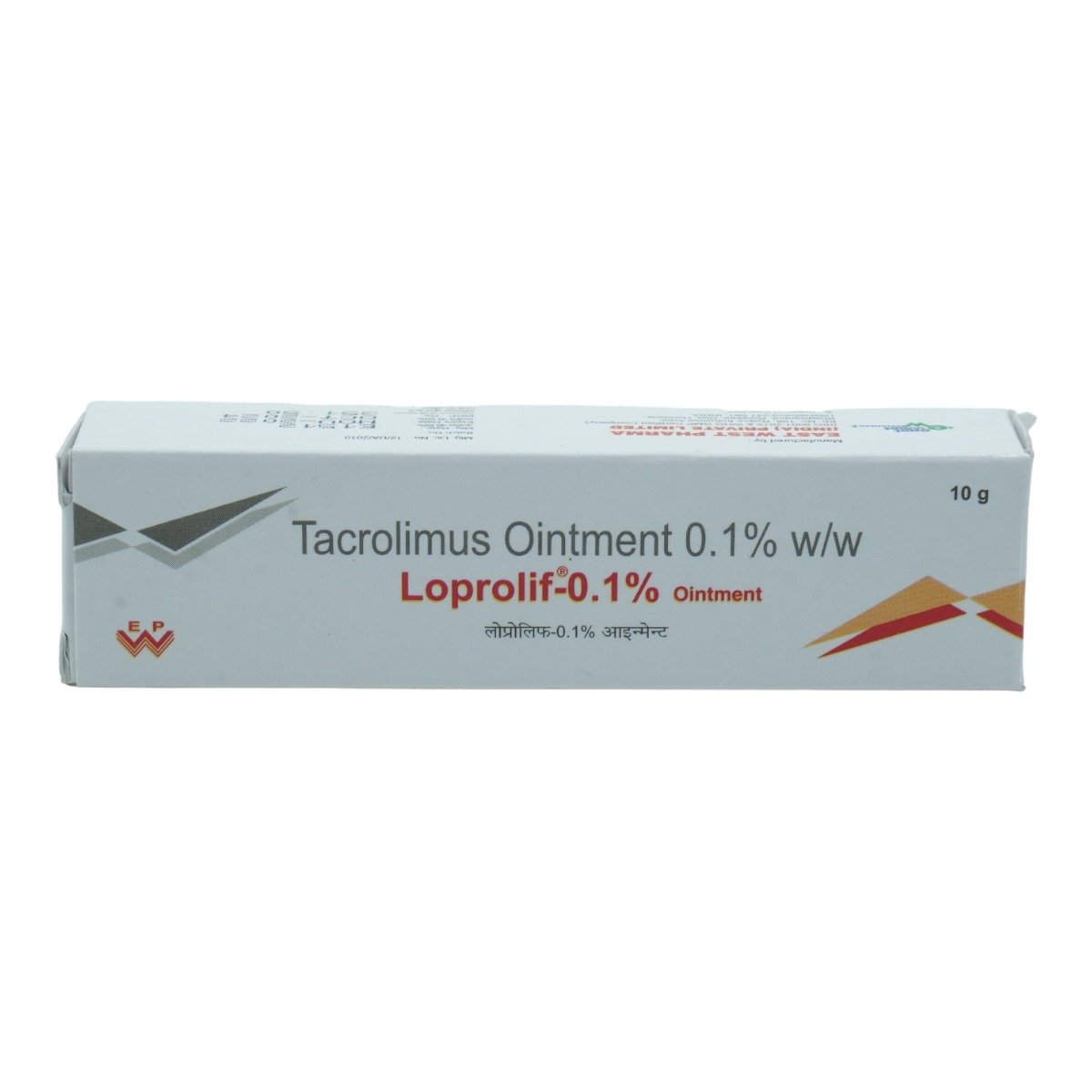 Loprolif 0.1% Ointment 10 gm, Pack of 1 Ointment Loprolif 0.1% Ointment 10 gm, Pack of 1 Ointment