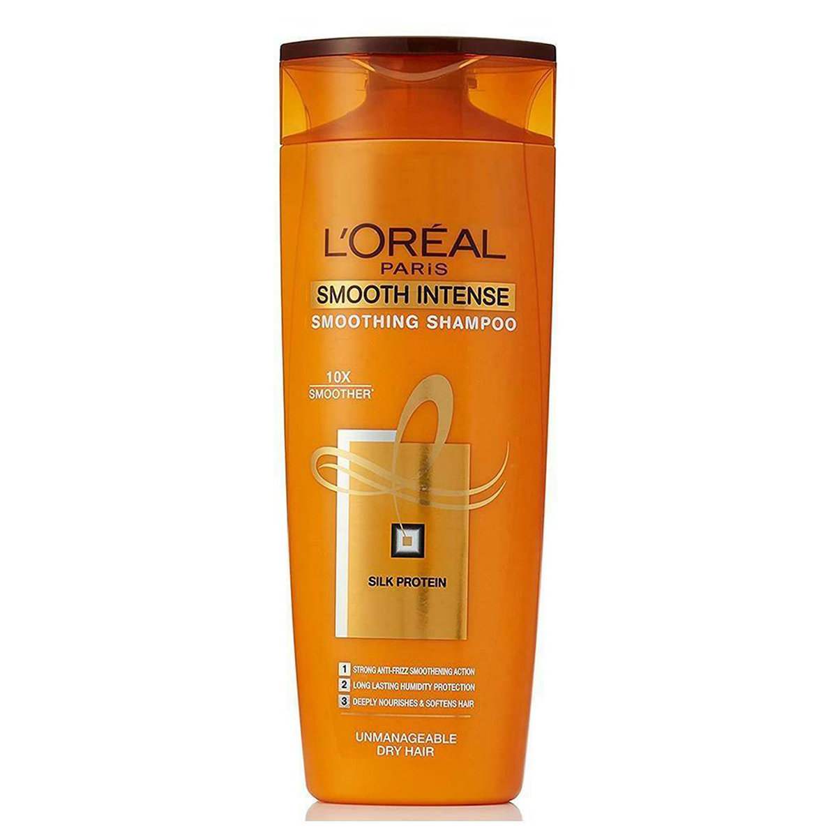 Loreal Paris Smooth Intense Shampoo, 360 ml, Pack of 1 Loreal Paris Smooth Intense Shampoo, 360 ml, Pack of 1