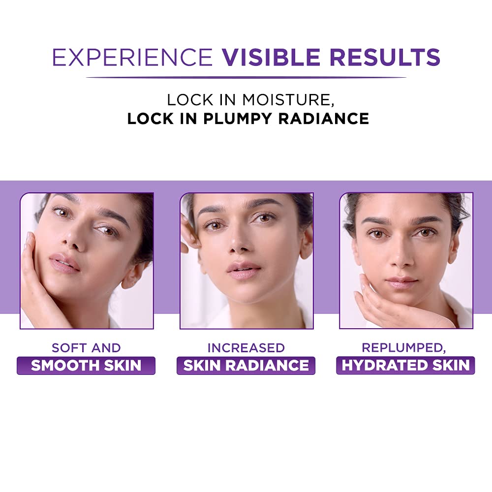 L'Oreal Paris Revitalift Hyaluronic Acid Plumping Day Cream 15 ml | Hyaluronic Acid | Hydrate & Plumps Skin | Gives Soft, Smooth & Youthful Radiant Skin, Pack of 1 L'Oreal Paris Revitalift Hyaluronic Acid Plumping Day Cream 15 ml | Hyaluronic Acid | Hydrate & Plumps Skin | Gives Soft, Smooth & Youthful Radiant Skin, Pack of 1