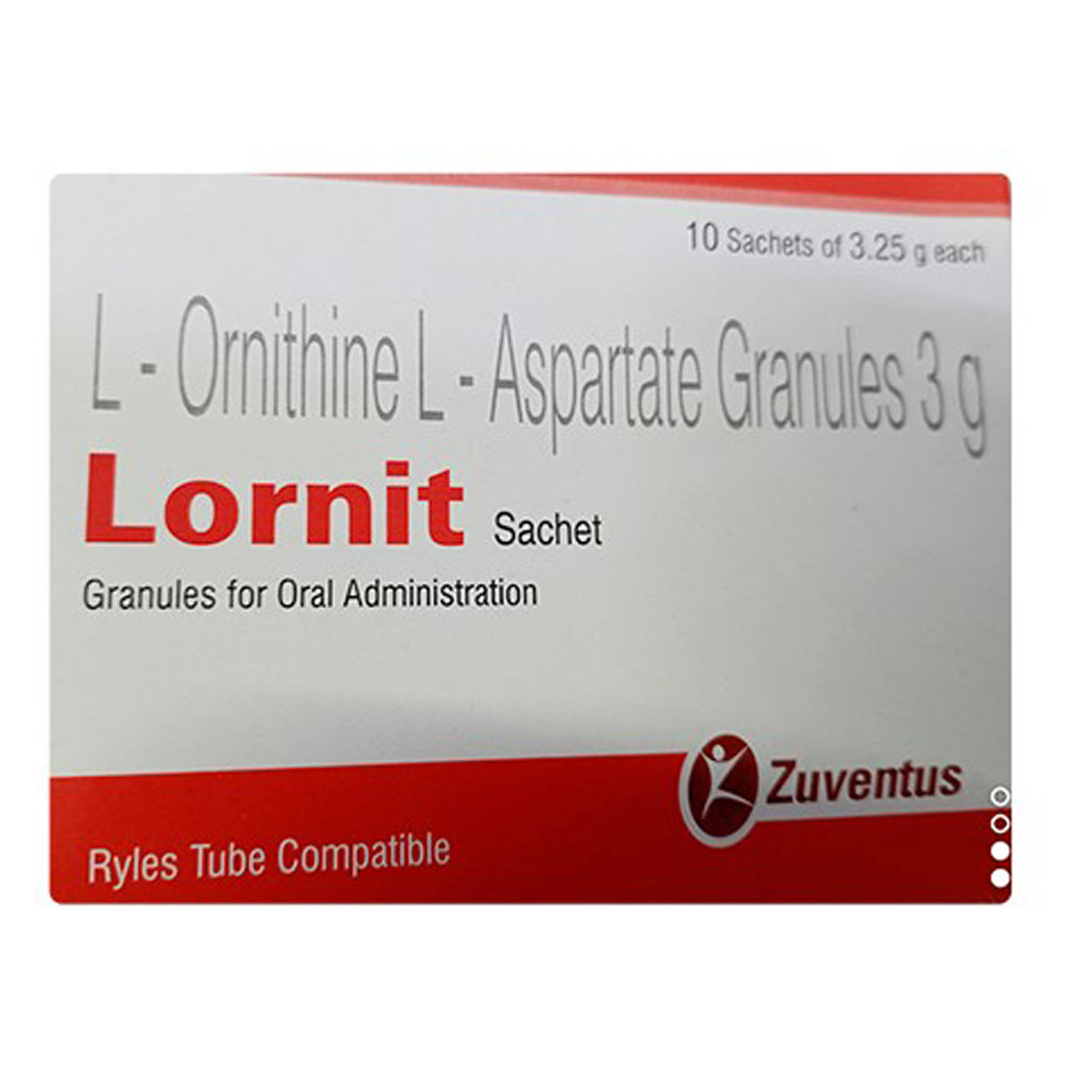 Lornit Sachet 3.25 gm, Pack of 1 Granules Lornit Sachet 3.25 gm, Pack of 1 Granules