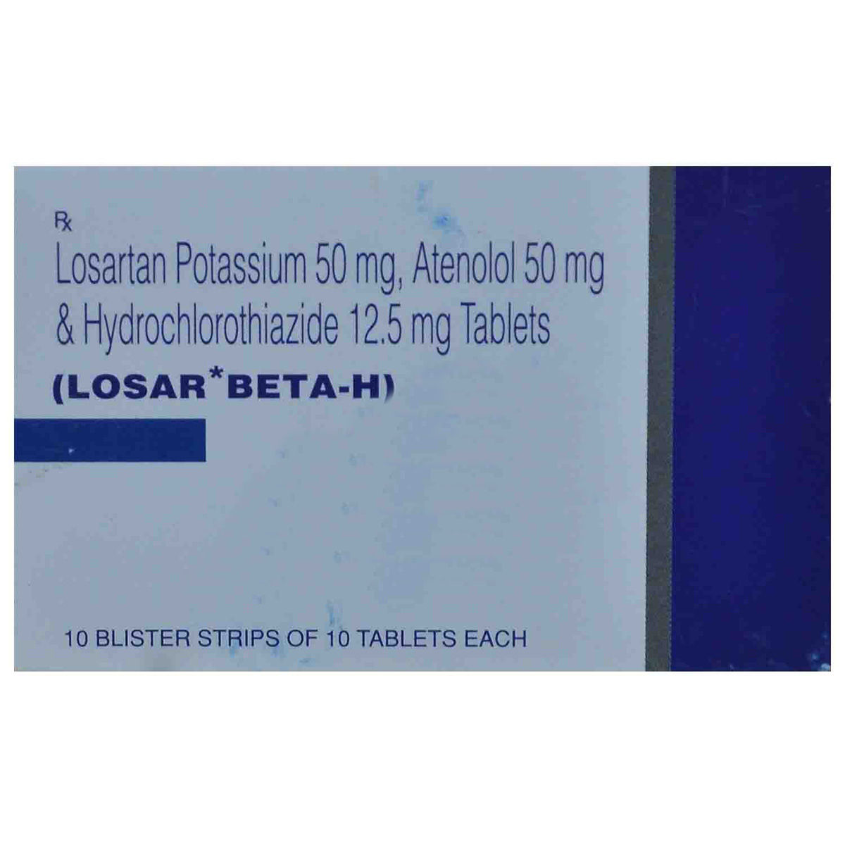 Buy LOSAR BETA H TABLET Online