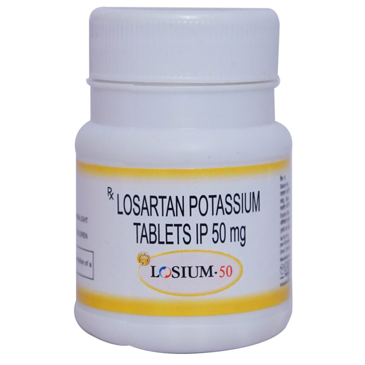 Losium-50 Tablet 30's, Pack of 1 TABLET Losium-50 Tablet 30's, Pack of 1 TABLET