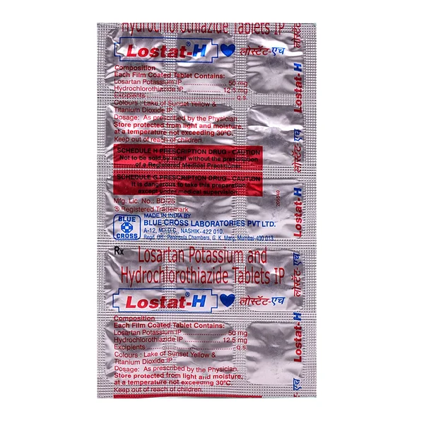 Lostat-H Tablet 15's, Pack of 15 TABLETS