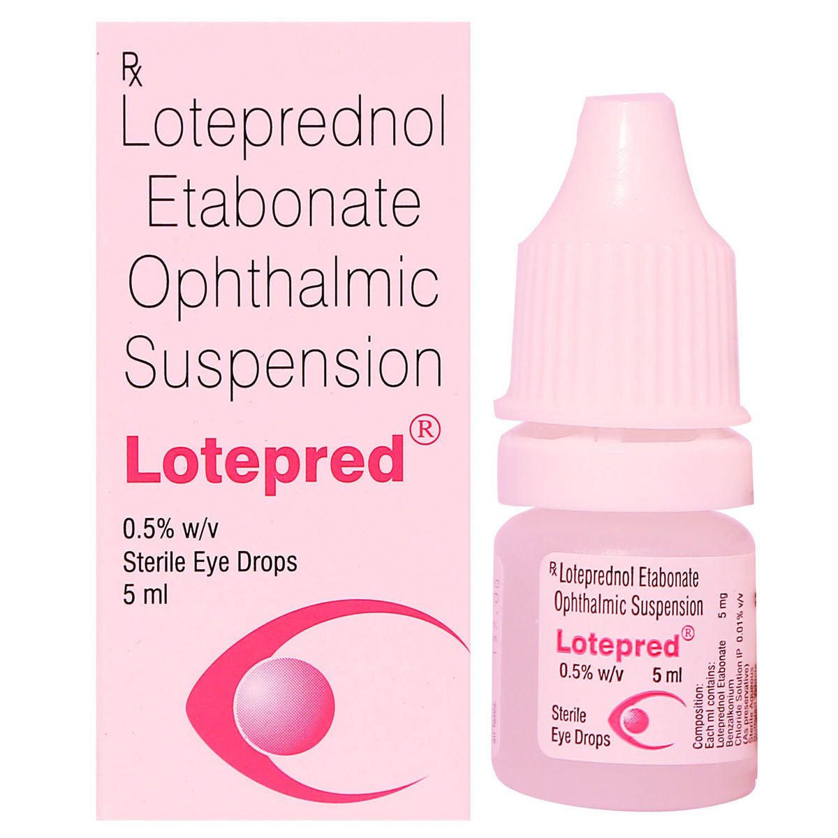 Buy Lotepred Eye Drops 5 ml Online