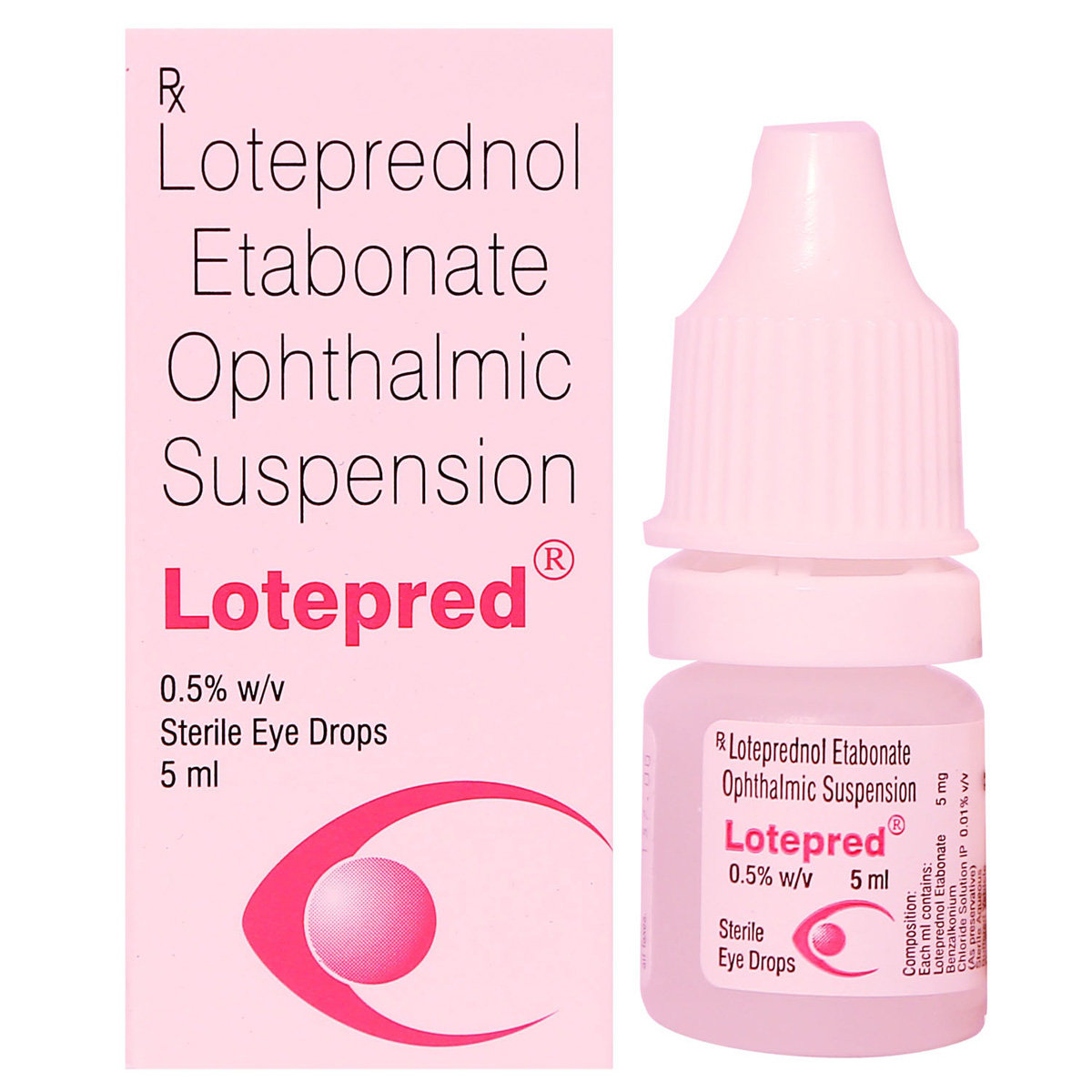 Lotepred Eye Drops 5 ml, Pack of 1 EYE DROPS Lotepred Eye Drops 5 ml, Pack of 1 EYE DROPS