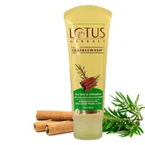 Lotus Herbals Tea Tree Face Wash, 120 ml, Pack of 1
