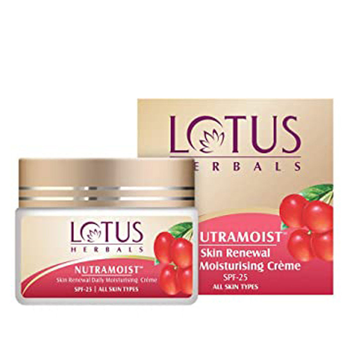 Lotus Herbals Nutramoist Daily Moisturising Cream, 50 gm, Pack of 1 Lotus Herbals Nutramoist Daily Moisturising Cream, 50 gm, Pack of 1