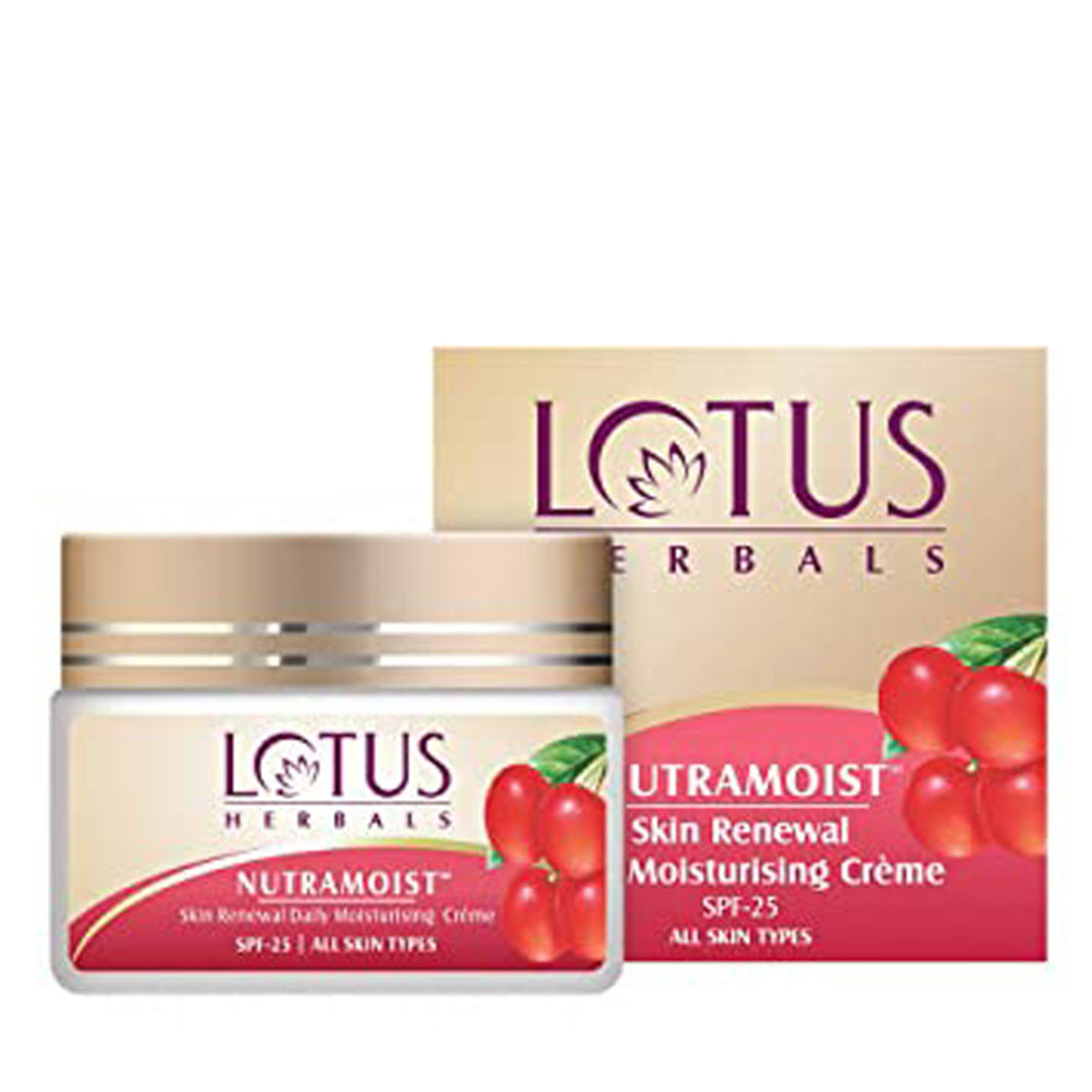 Lotus Herbals Nutramoist Daily Moisturising Cream, 50 gm, Pack of 1 Lotus Herbals Nutramoist Daily Moisturising Cream, 50 gm, Pack of 1