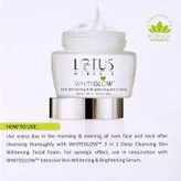 Lotus Herbals Whiteglow Skin Whitening &amp; Brightening Gel Cream SPF 25 PA+++, 60 ml, Pack of 1