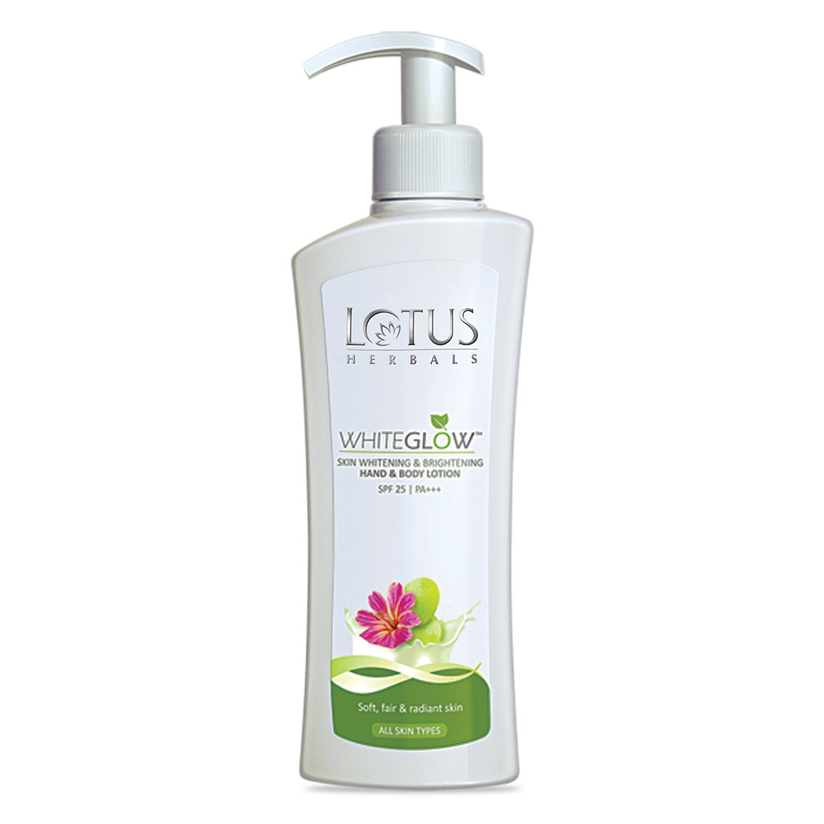 Lotus Herbals Whiteglow SPF 25 PA+++ Hand & Body Lotion, 300 ml, Pack of 1 Lotus Herbals Whiteglow SPF 25 PA+++ Hand & Body Lotion, 300 ml, Pack of 1