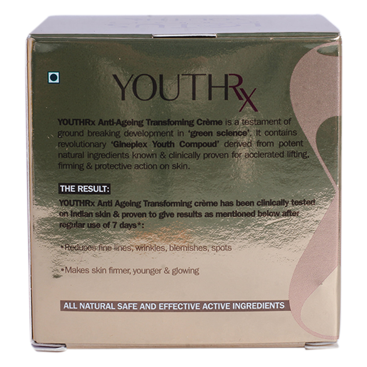 Lotus Herbals YouthRx Anti-Ageing Transforming Cream, 50 gm, Pack of 1 Lotus Herbals YouthRx Anti-Ageing Transforming Cream, 50 gm, Pack of 1