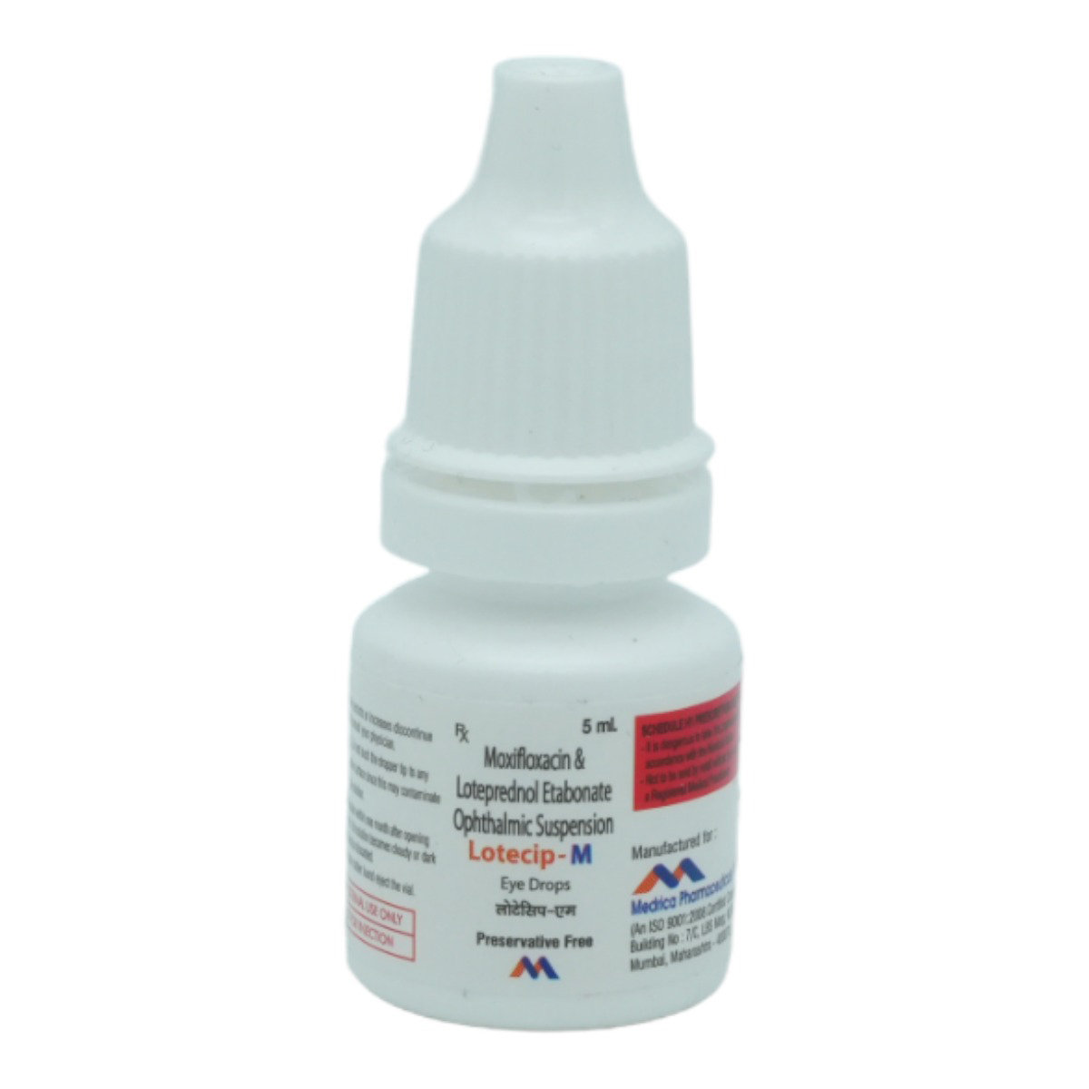 Lotecip-M Eye Drops 5 ml, Pack of 1 Eye Drops Lotecip-M Eye Drops 5 ml, Pack of 1 Eye Drops