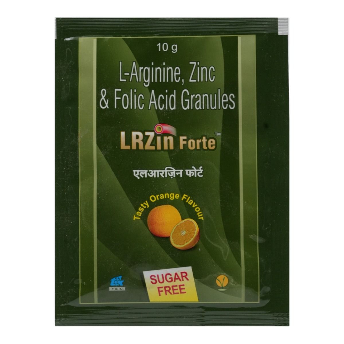 Buy Lrzin Sugar Free Lemony Orange Granules 10 gm Online