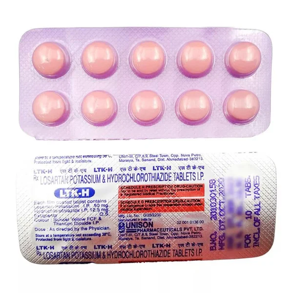 LTK H TABLET, Pack of 10 TabletS