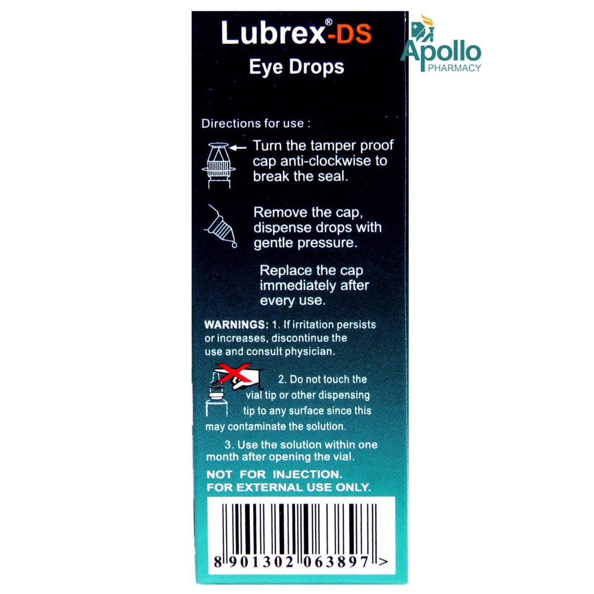 Lubrex DS Eye Drops 10 ml, Pack of 1 EYE DROPS Lubrex DS Eye Drops 10 ml, Pack of 1 EYE DROPS