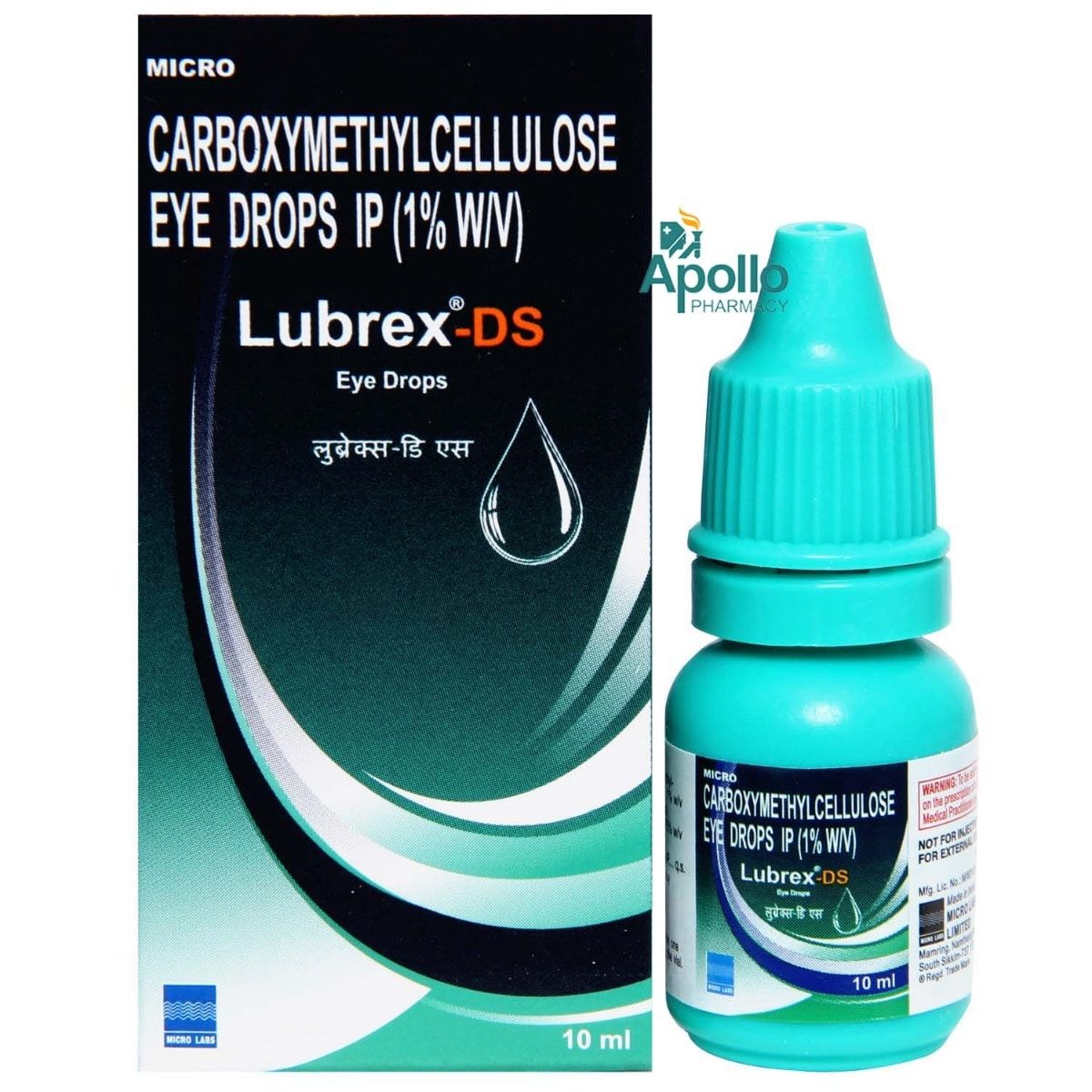 Lubrex DS Eye Drops 10 ml, Pack of 1 EYE DROPS Lubrex DS Eye Drops 10 ml, Pack of 1 EYE DROPS