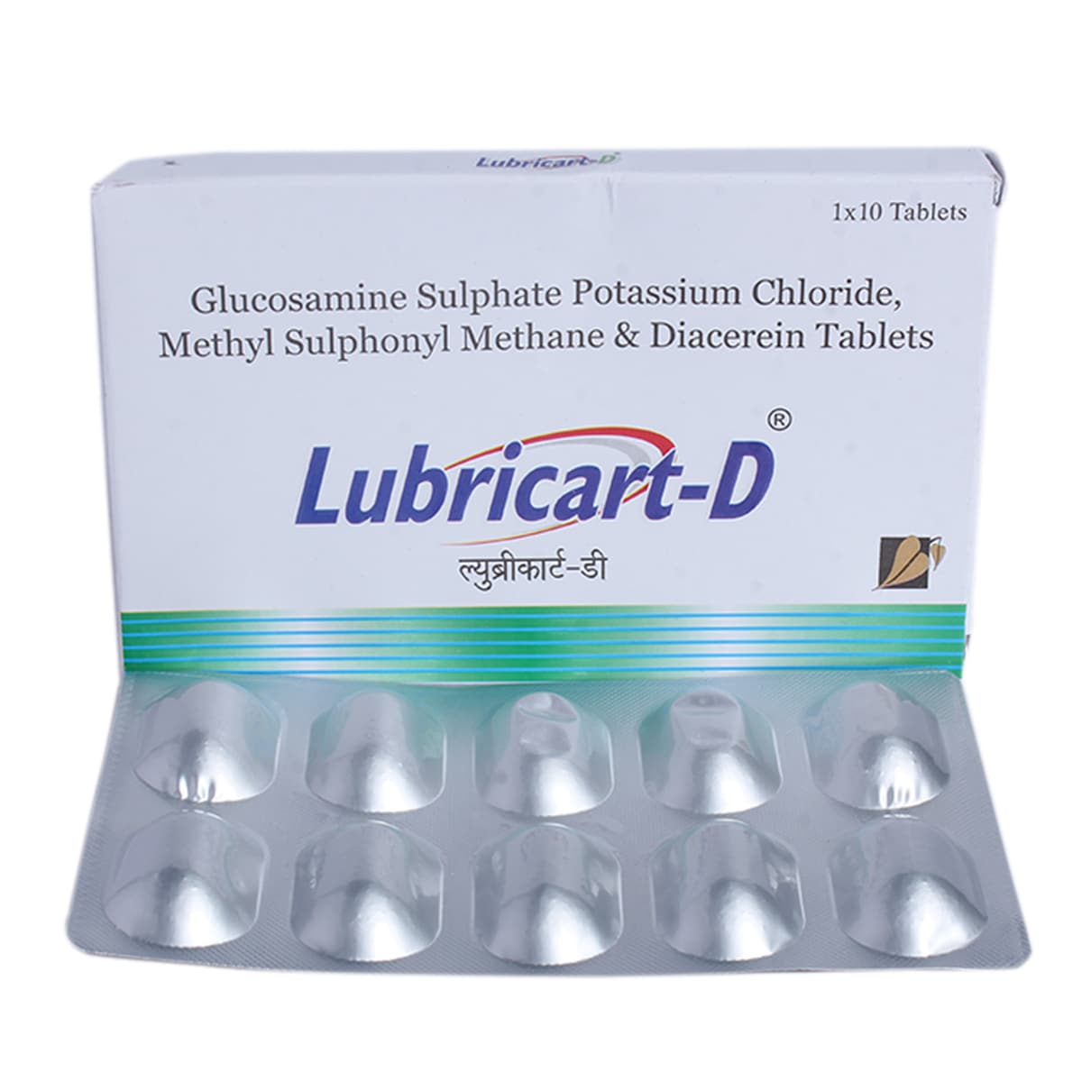 Lubricart-D Tablet 10's, Pack of 10 TabletS Lubricart-D Tablet 10's, Pack of 10 TabletS