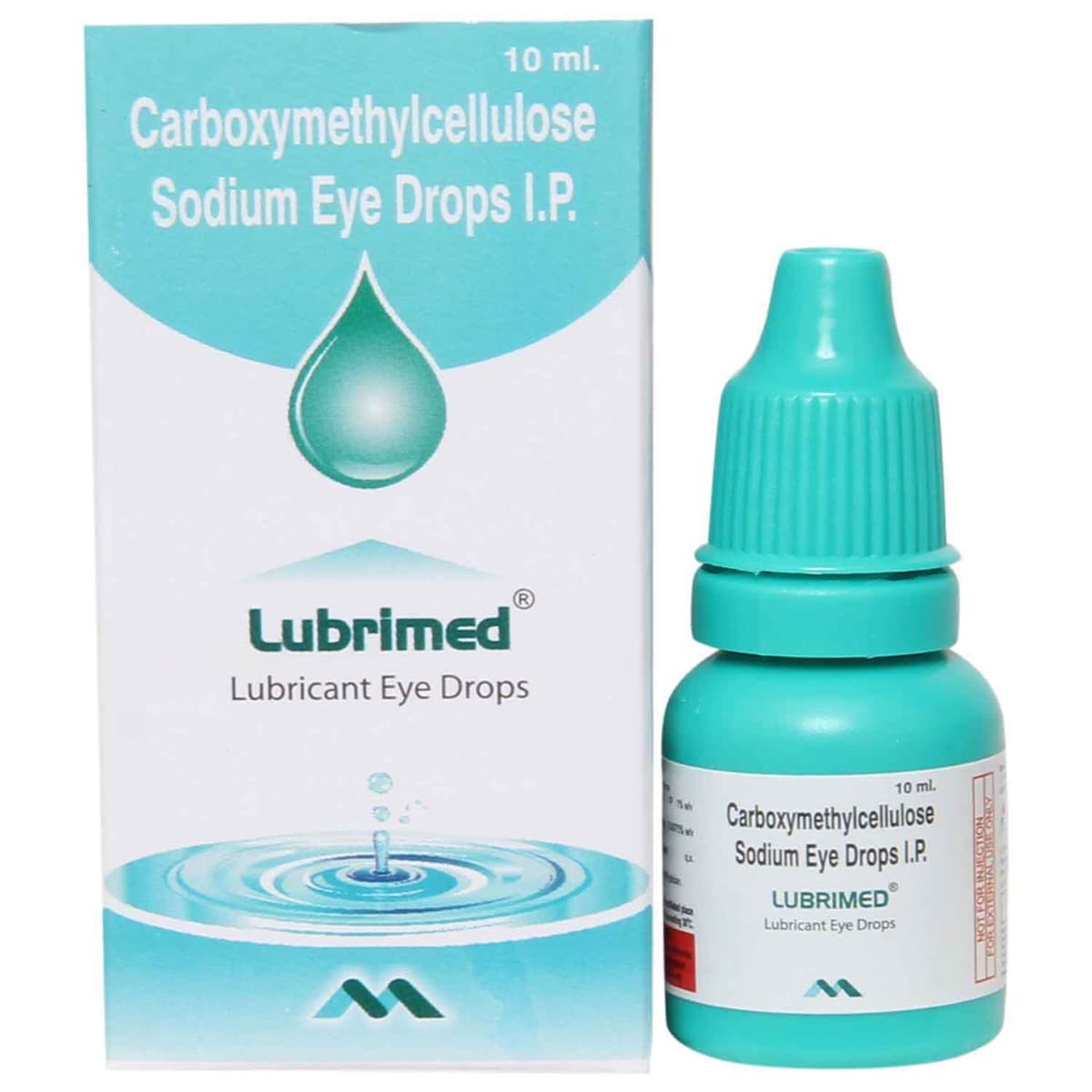 Lubrimed Eye Drops 10 ml, Pack of 1 EYE DROPS Lubrimed Eye Drops 10 ml, Pack of 1 EYE DROPS