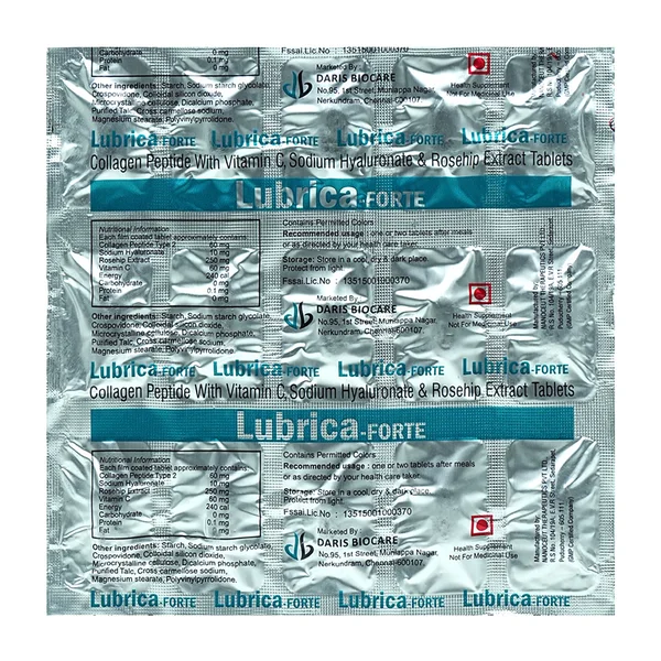 Lubrica-Forte Tablet 15's, Pack of 15 TABLETS