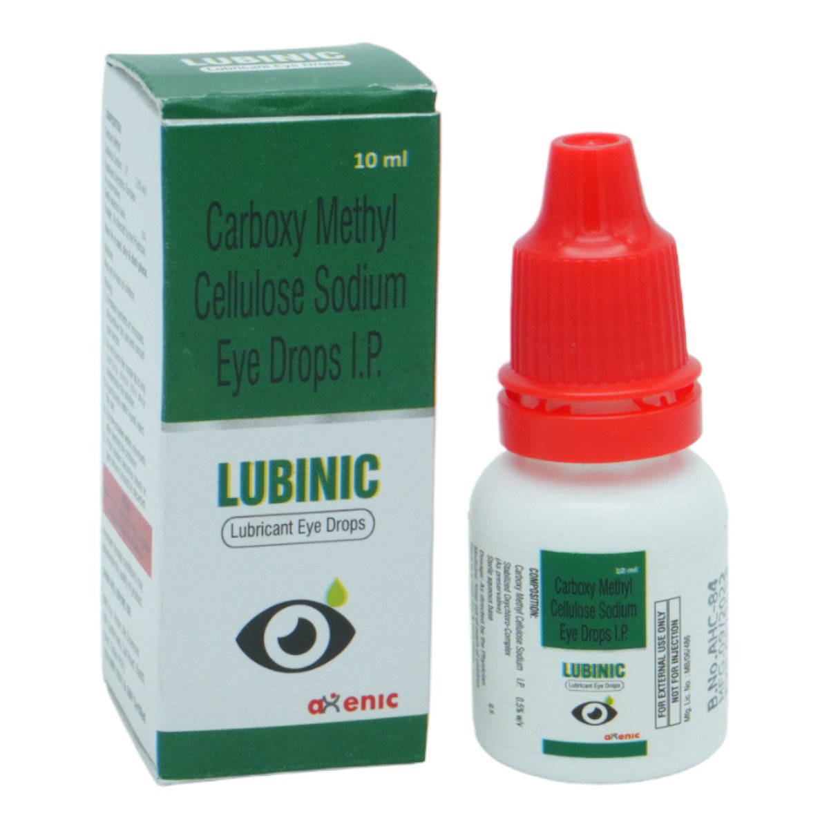 Lubinic Lubricant Eye Drops 10 ml, Pack of 1 Eye Drops Lubinic Lubricant Eye Drops 10 ml, Pack of 1 Eye Drops