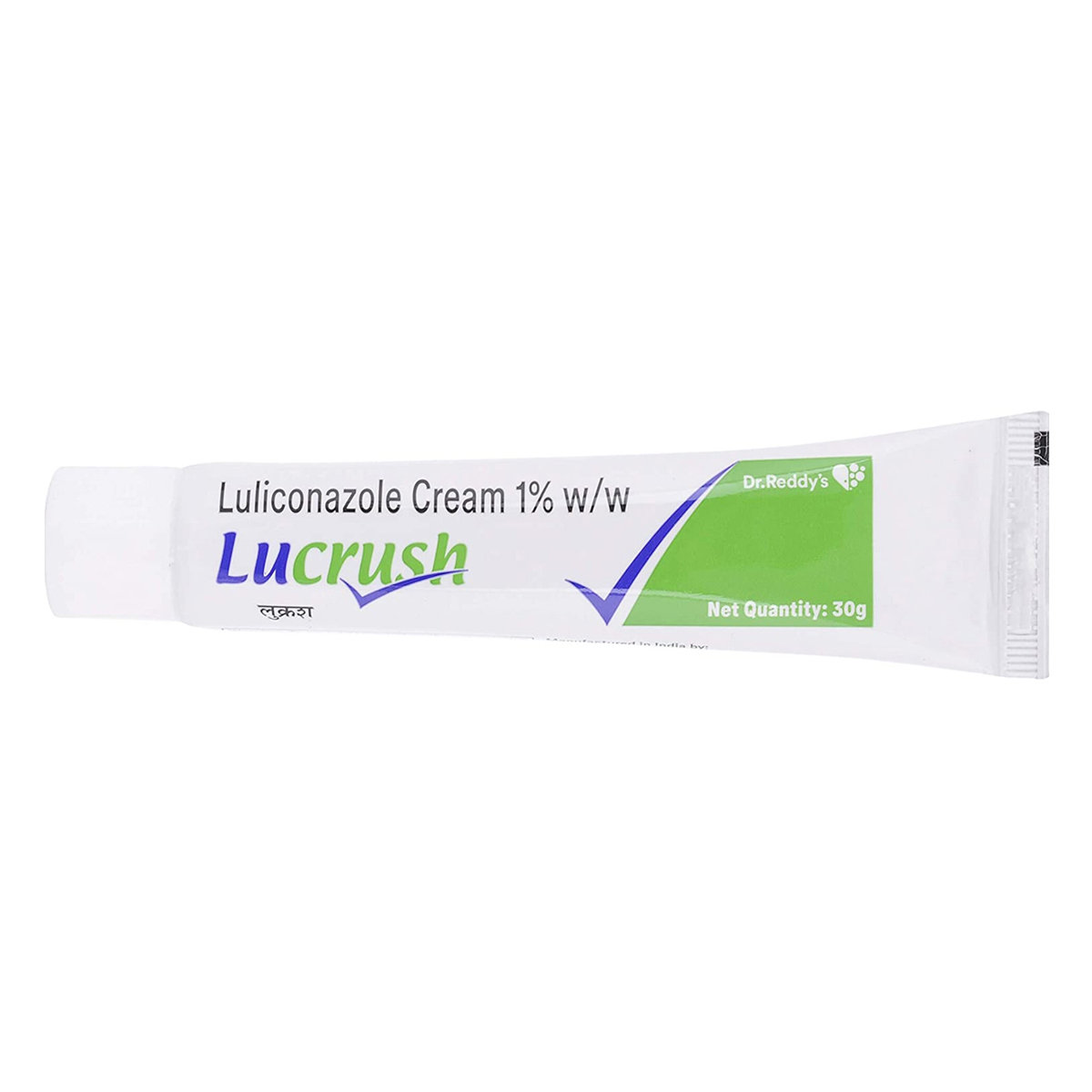 Lucrush with Pramoxine Cream 30 gm, Pack of 1 Cream Lucrush with Pramoxine Cream 30 gm, Pack of 1 Cream