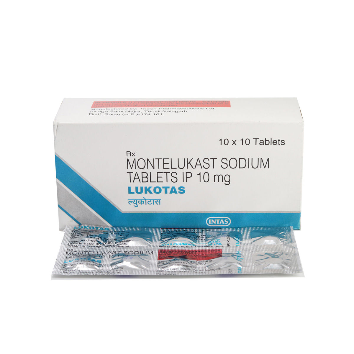 Buy Lukotas 10 Tablet 10's Online